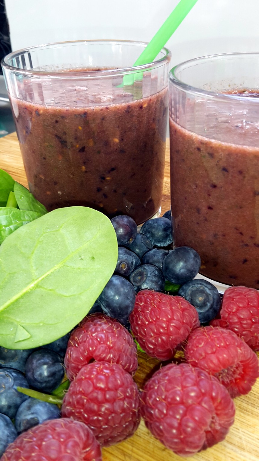 Smoothie_Beere_Spinat