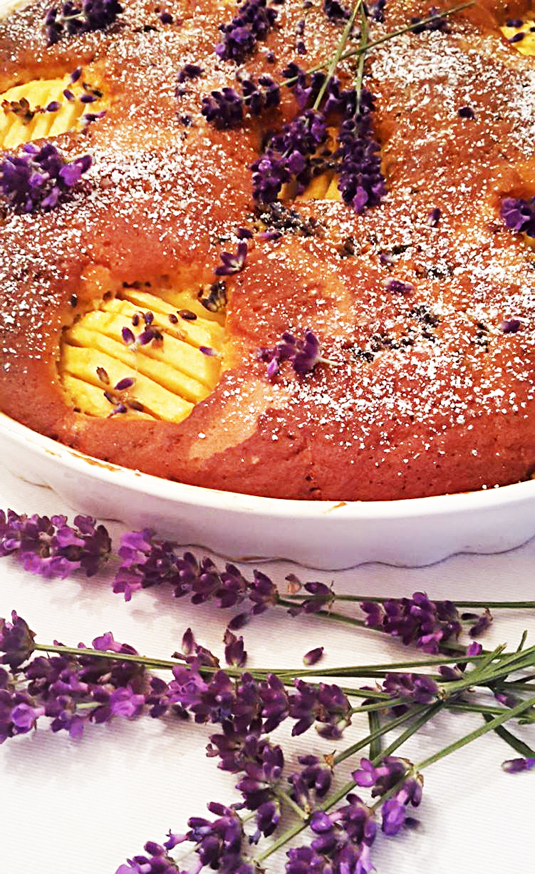 Lavandelkuchen