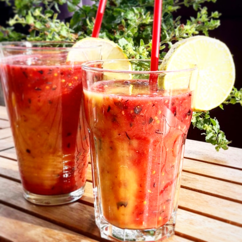 ribiselsmoothie