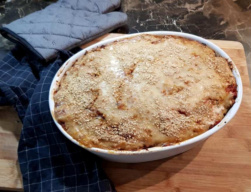 veganer Nudelauflauf 2