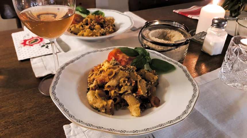 veganer Nudelauflauf 3