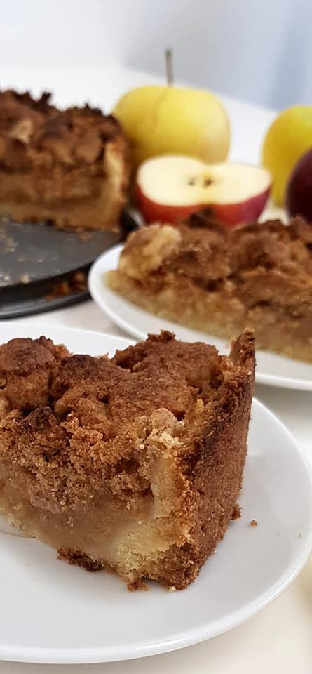 Apfelkuchen_Vegan 2